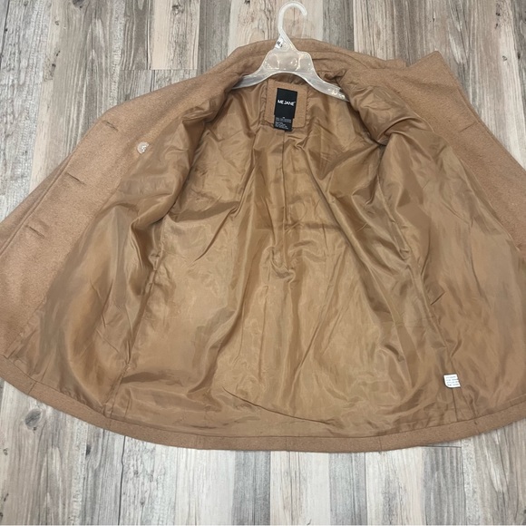 Girls size 14 Peacoat jacket Vest bundle JCrew brown pink - Picture 4 of 11